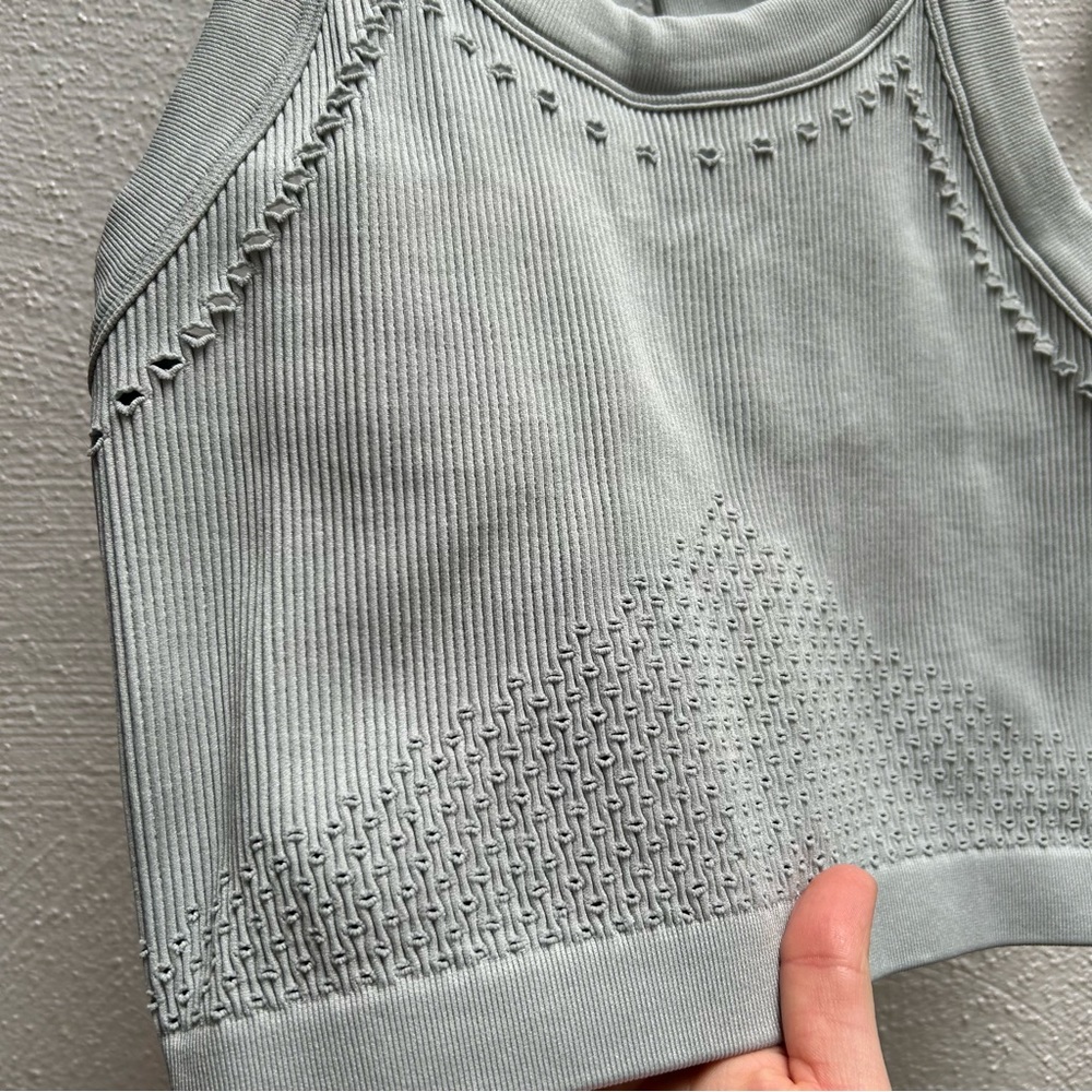 Free People Movement Serendipity Crochet Tank Top Crop - Picture 3 of 6